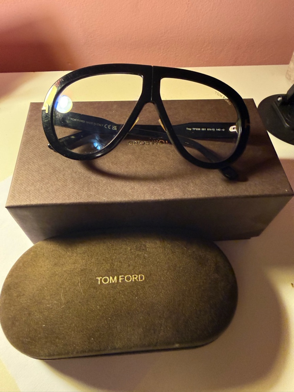 Tom Ford FT0836 Aviator Sunglasses